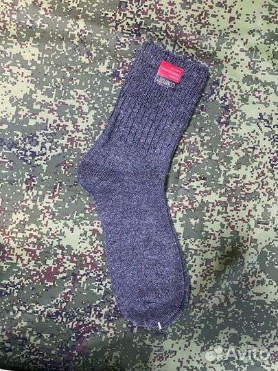 Носки собачья и верблюжья шерсть