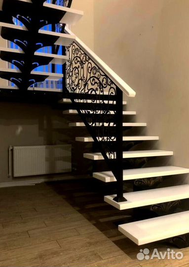 Лестница металлическая. На рынке 10 лет