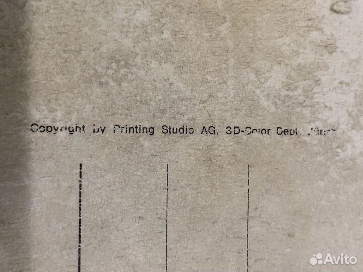 Стерео открытка 3D Японская девушка Ню Винтаж