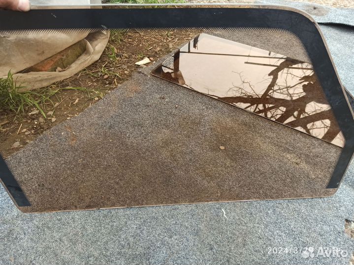 Передние стекла ваз 2107-2105