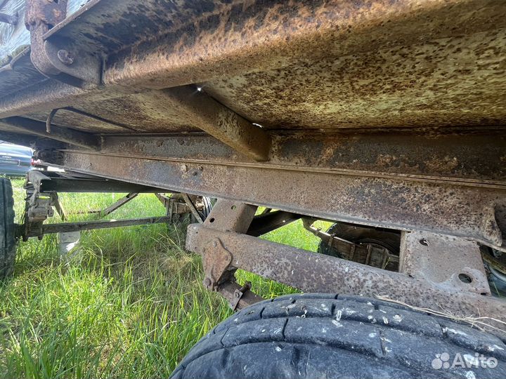 Прицеп для трактора