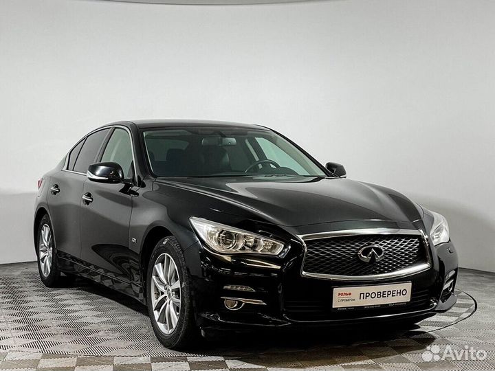 Infiniti Q50 2 AT, 2015, 68 775 км