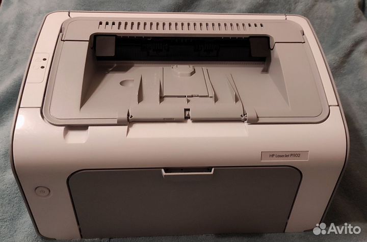 Принтер лазерный черно белый HP LaserJet P1102