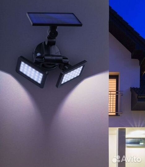 Светильник на дачу на солнечной батарее эра новый