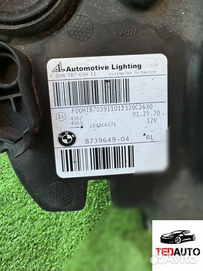 Фара, BMW X3 2020