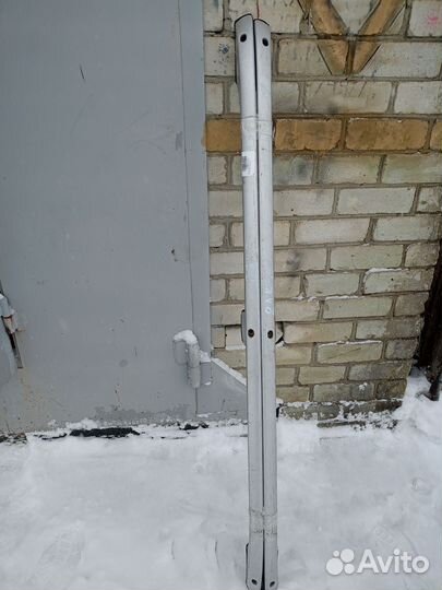 Рейлинги на крышу Ситроен С5 универсал