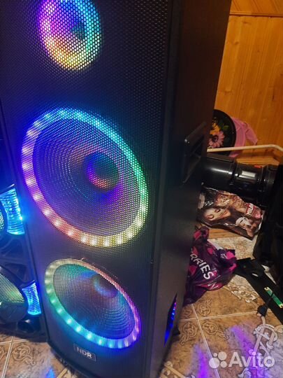 Портативная музыкальная колонка 1600w