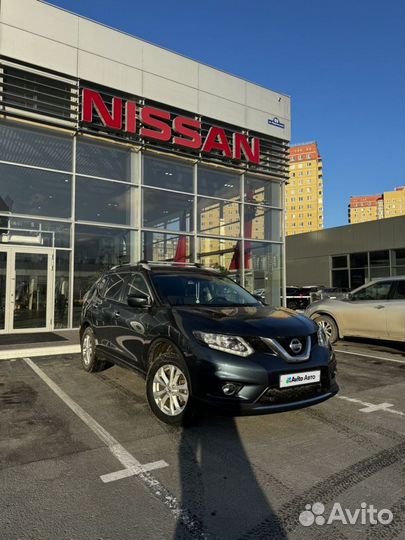 Nissan X-Trail 2.0 CVT, 2018, 124 000 км