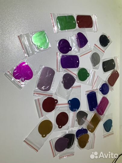 Брелок на ошейник для животных (адресник)