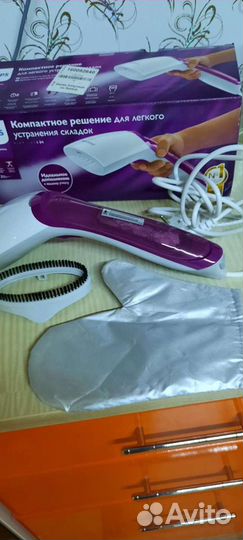 Ручной отпариватель philips