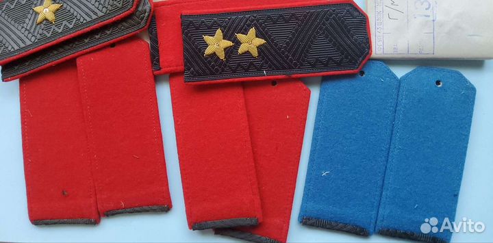 Погоны генеральские лейтенант майор са СССР