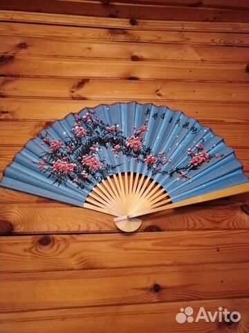 Веер настенный