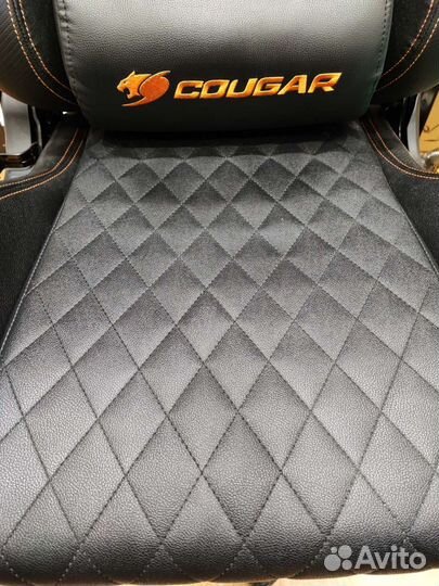 Геймерское эргономичное кресло Cougar Armor S