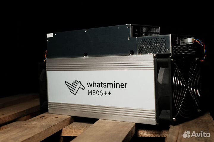 Whatsminer M30S++ 31W 3162 5%Вт