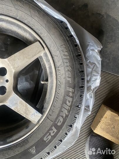 Колеса r 15 зимние volkswagen polo, skoda rapid