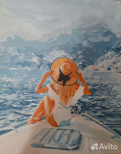 Картины по номерам на холсте