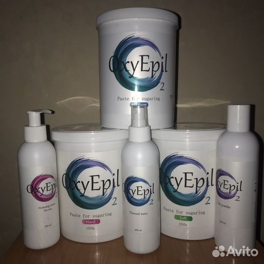 Паста для шугаринга oxyepil