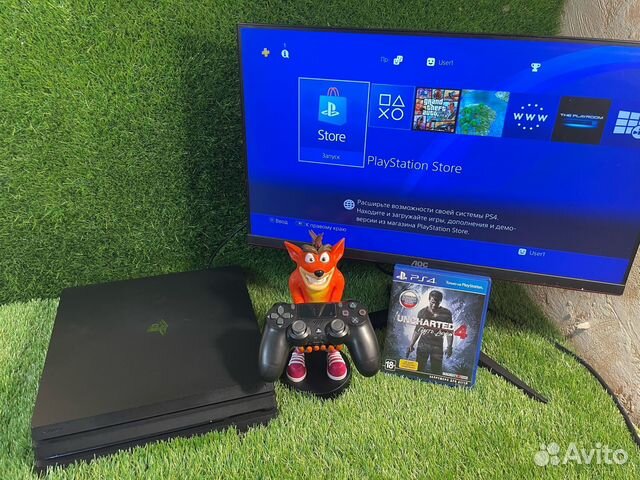 Sony Playstation 4 PRO 1tb 7208B купить в Екатеринбурге | Электроника ...