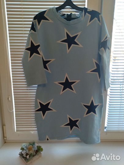 Платье 42 хлопок новое