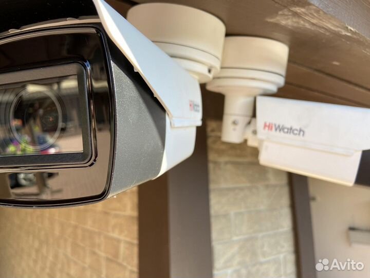 Установка видеонаблюдения