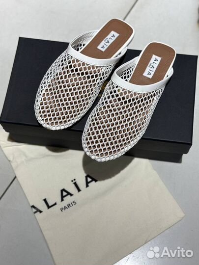 Мюли Alaia белые