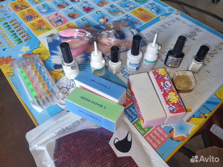 Набор для наращивания ногтей