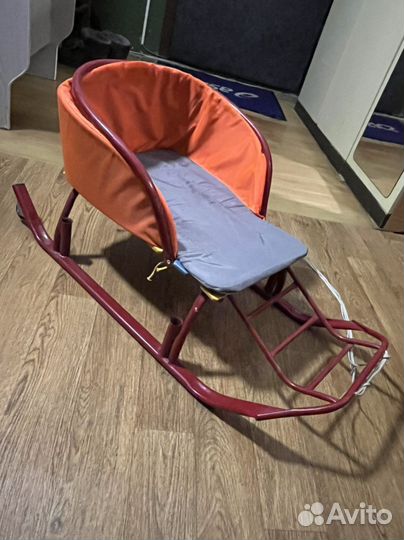 Санки коляска