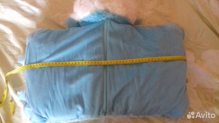 Зайка-подушка