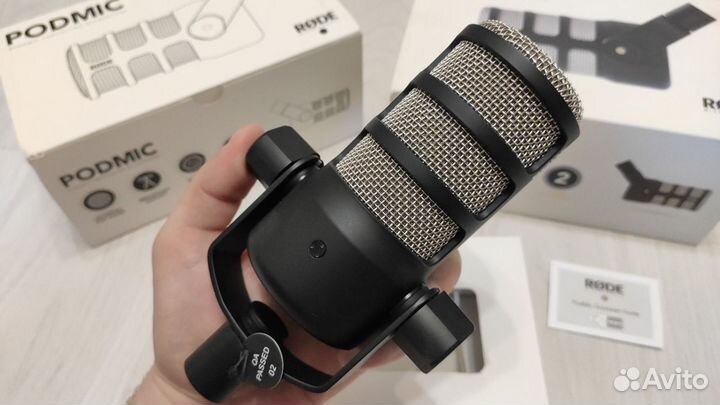 Микрофон Rode PodMic (Classic/XLR)