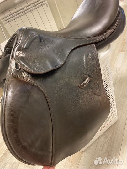 Седло для лошади конкурное Prestige Michel Robert