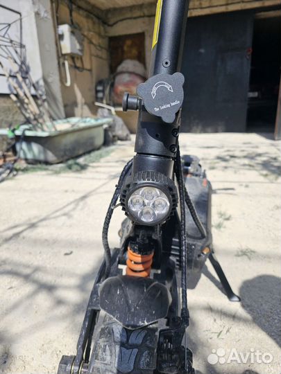 Электросамокат Kugoo kirin g2 pro max