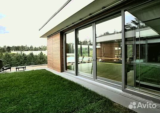 Остекление веранды беседки