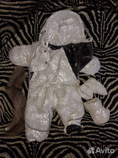 Зимний комбинезон 68