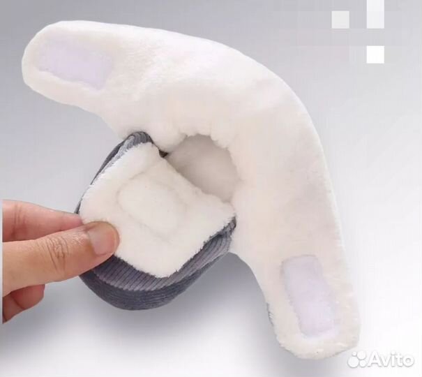 Пинетки теплые