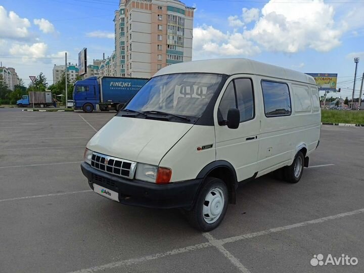 ГАЗ ГАЗель 2705 цельнометаллический, 1997
