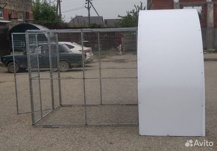 Курятник сезонный