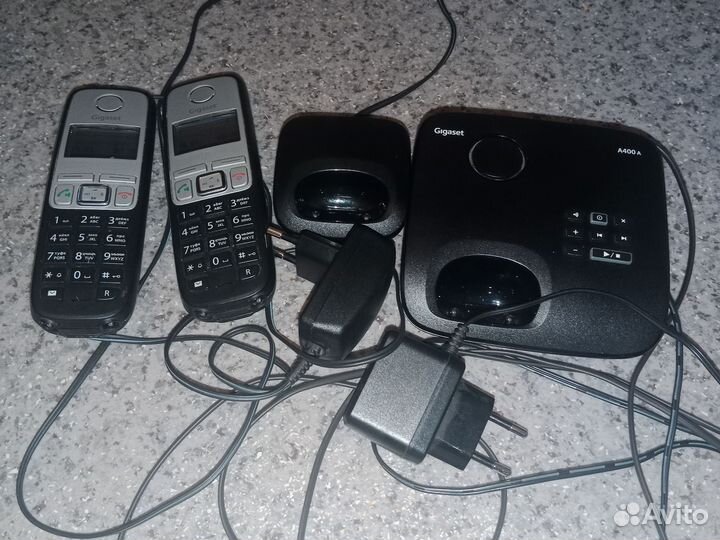 Домашний радио телефон