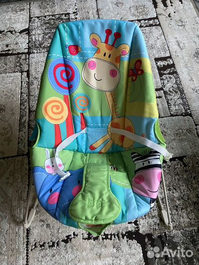 Шезлонг fisher price