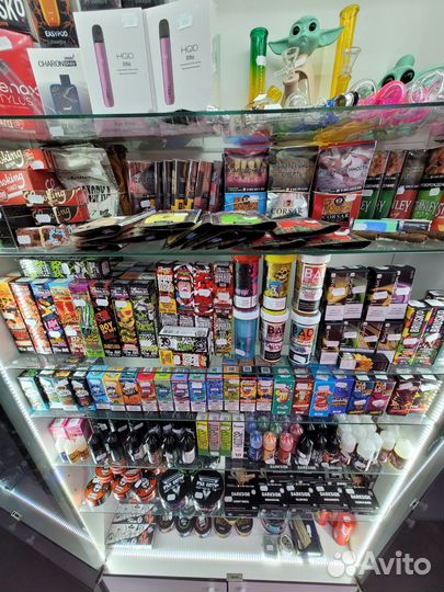 Табачный магазин
