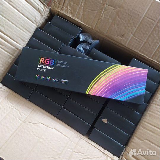 Кабели блока питания RGB модульные моддинг