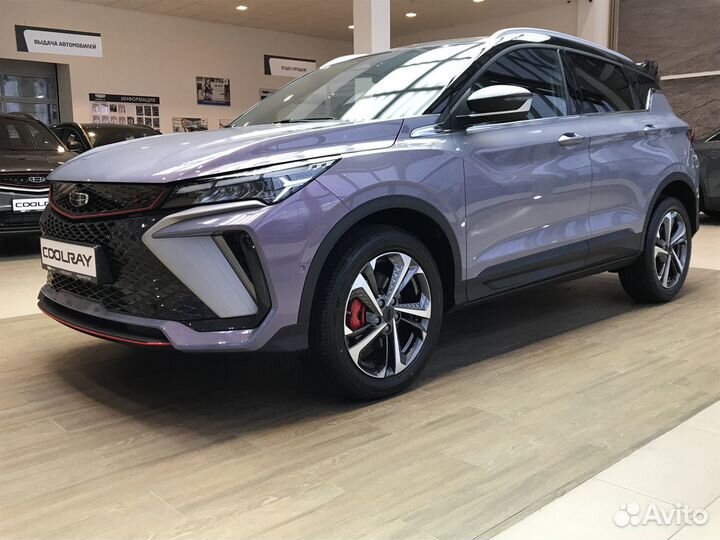 Geely Coolray 1.5 AMT, 2023