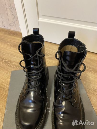 Ботинки женские 40 натуральная кожа tendance