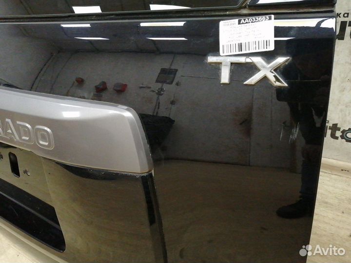 Крышка багажника 67005-60L30 Toyota Land Cruiser