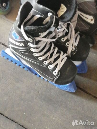 Продам коньки на мальчика