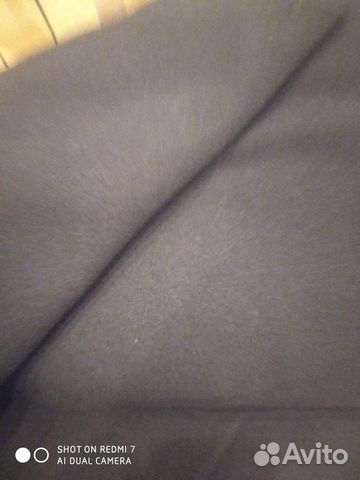 Ткань драп отрез СССР