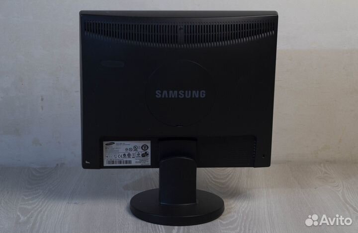 Монитор samsung syncmaster 743n