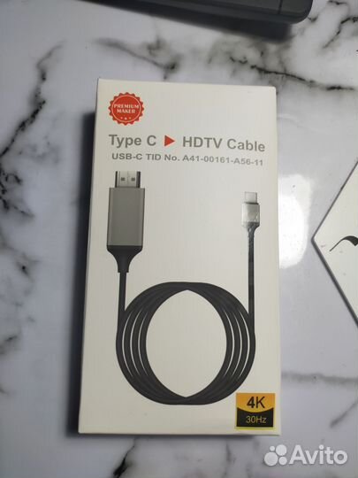 Кабель hdmi type c