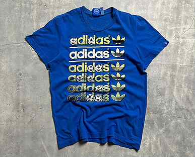 Футболка Adidas S Оригинал