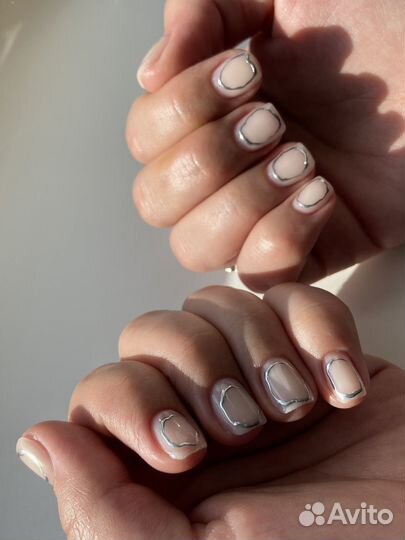 Маникюр/покрытие гель лаком/креативные дизайны