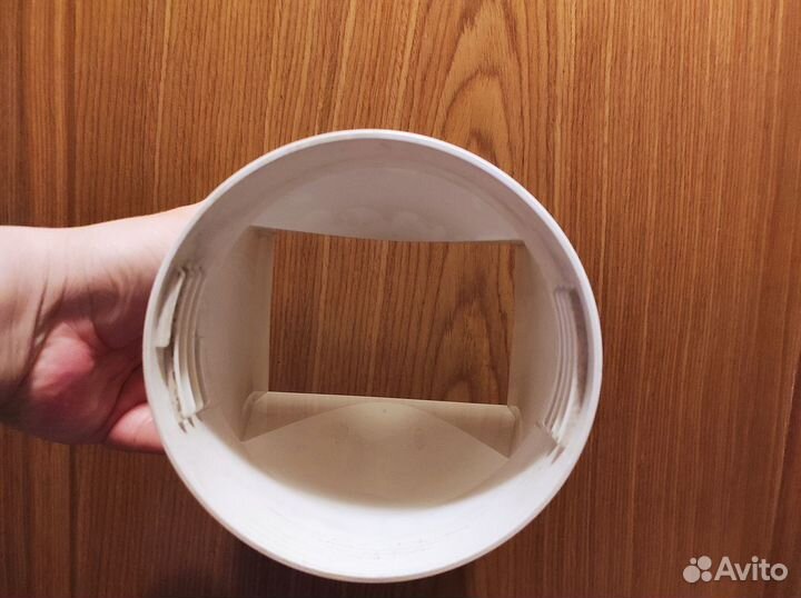 Крепление гофры для мобильного кондиционера